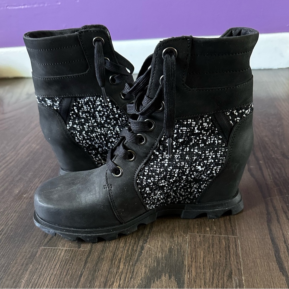 Sorel Wedge Rain Boot